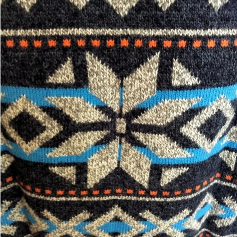 Men's American Eagle Nordic Sweater - Size XS but very oversized